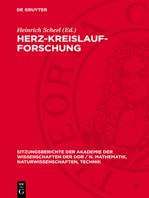 cover image of Herz-Kreislauf-Forschung